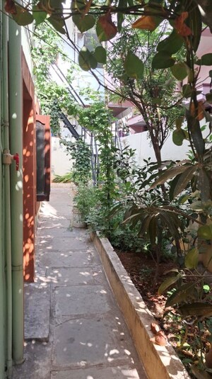 Balcony in 2 BHK Independent House at Jeedimetla – for Sale