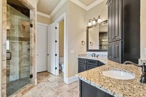 Kitchen in 6+ BHK Independent House at Sector 12 – for Sale