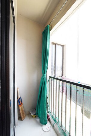 Balcony in 3.5 BHK Apartment at Ellisbridge – for Sale