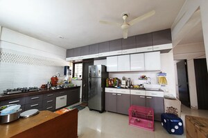Kitchen in 3.5 BHK Apartment at Ellisbridge – for Sale