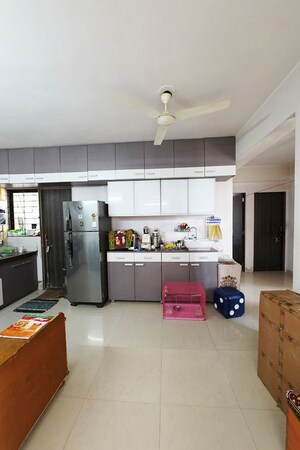 Kitchen in 3.5 BHK Apartment at Ellisbridge – for Sale