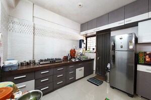 Kitchen in 3.5 BHK Apartment at Ellisbridge – for Sale