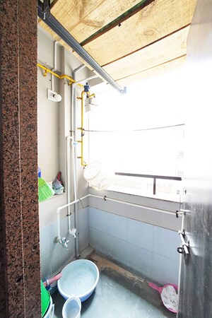 Staircase in 3.5 BHK Apartment at Ellisbridge – for Sale