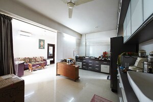 Kitchen in 3.5 BHK Apartment at Ellisbridge – for Sale