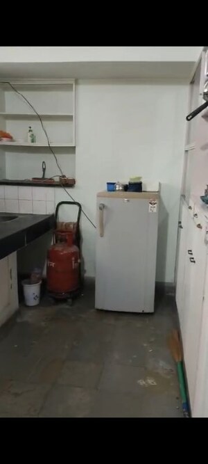 Kitchen in 1 BHK Independent House at Ambawadi – for Rent