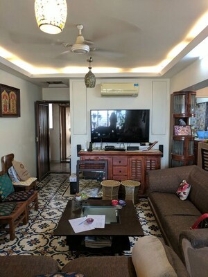 Living Room in 5 BHK Independent House at Sector 12 – for Sale