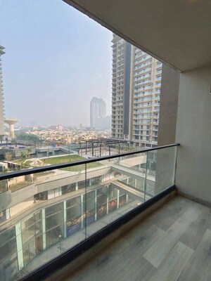 Balcony in 3.5 BHK Apartment at AIPL Joy Central, Sector 65 – for Rent