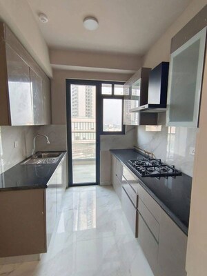 Kitchen in 3.5 BHK Apartment at AIPL Joy Central, Sector 65 – for Rent
