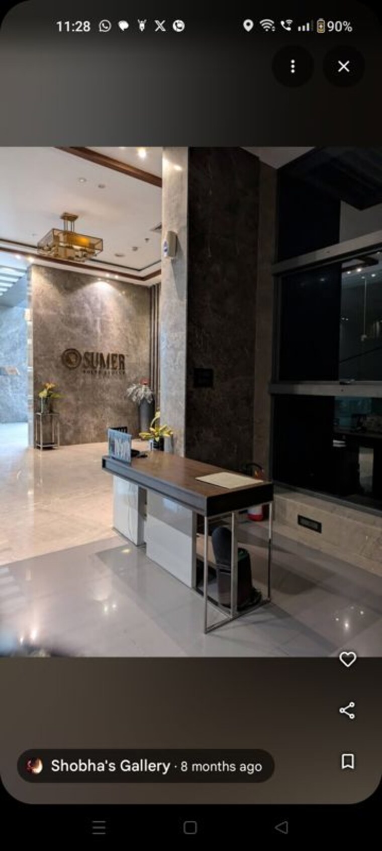 Living Room, sumer-trinity-towers 3 Bedroom 1500 Sq.Ft. Apartment In Prabhadevi Mumbai 10484354