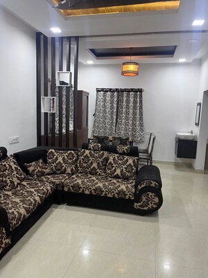 Living Room in 4 BHK Villa at Hennur – for Sale