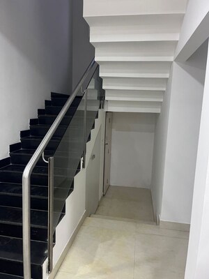 Staircase in 4 BHK Villa at Hennur – for Sale
