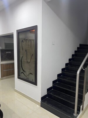 Staircase in 4 BHK Villa at Hennur – for Sale
