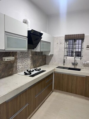Kitchen in 4 BHK Villa at Hennur – for Sale