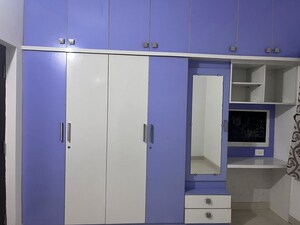 Building Lobby in 4 BHK Villa at Hennur – for Sale