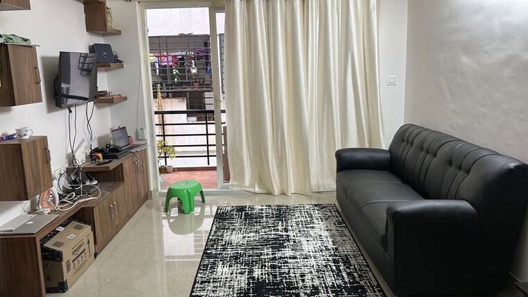 Living Room, saibya-senary 2 Bedroom 1011 Sq.Ft. Apartment In Sarjapur Road Bangalore 10484338