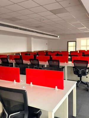 Team Area in  Office Space at Silk Board – for Rent