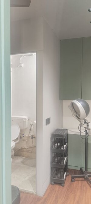 Bathroom in  Shop at Vastrapur – for Rent