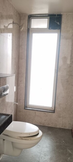 Attached Bathroom in 2 BHK Apartment at Sheth Montana, Mulund West – for Rent