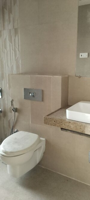 Bathroom in 2 BHK Apartment at Sheth Montana, Mulund West – for Rent
