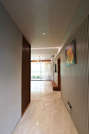 Building Lobby in 3 BHK Apartment at Ellisbridge – for Sale