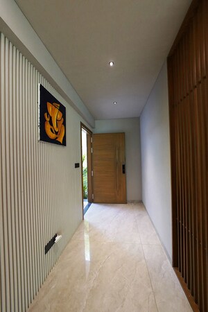 Building Lobby in 3 BHK Apartment at Ellisbridge – for Sale