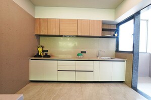 Kitchen in 3 BHK Apartment at Ellisbridge – for Sale
