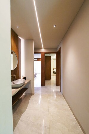 Building Lobby in 3 BHK Apartment at Ellisbridge – for Sale