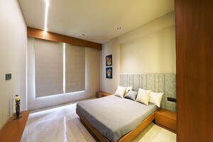 Bedroom in 3 BHK Apartment at Ellisbridge – for Sale