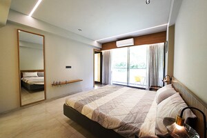 Bedroom in 3 BHK Apartment at Ellisbridge – for Sale