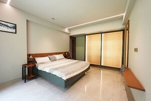 Bedroom in 3 BHK Apartment at Ellisbridge – for Sale