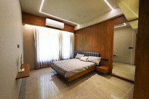 Bedroom in 3 BHK Apartment at Ellisbridge – for Sale