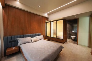 Bedroom in 3 BHK Apartment at Ellisbridge – for Sale