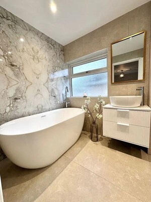 Bathroom in 6+ BHK Independent House at Sector 14 – for Sale