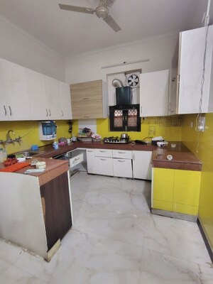 Kitchen in 2 BHK Builder Floor at Sector 23 – for Rent