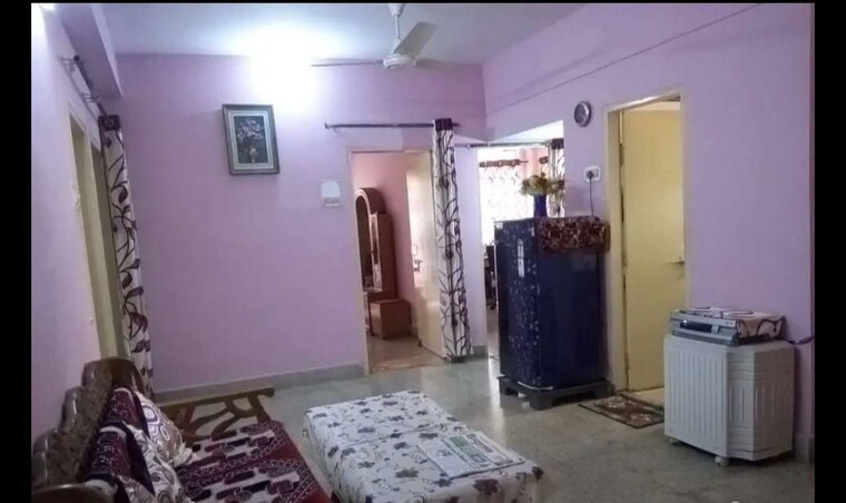 Living Room, morabadi 2 Bedroom 1600 Sq.Ft. Builder Floor In Morabadi Ranchi 10484408
