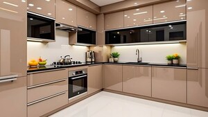 Kitchen in 2 BHK Independent House at Sector 14 – for Sale