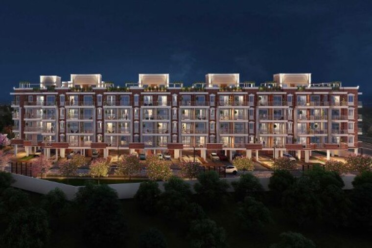 Exterior View, balianta 4 Bedroom 2000 Sq.Ft. Villa In Balianta Bhubaneswar 10484366