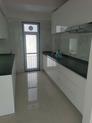 Kitchen in 2 BHK Apartment at Ruparel Ariana, Parel – for Rent