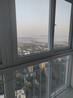 Balcony in 2 BHK Apartment at Ruparel Ariana, Parel – for Rent