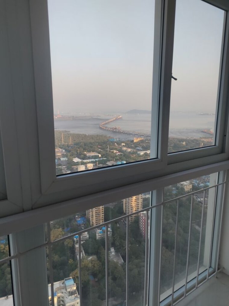 Balcony, ruparel-ariana 2 Bedroom 1000 Sq.Ft. Apartment In Parel Mumbai 10484404