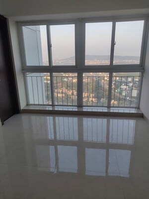 Balcony in 2 BHK Apartment at Ruparel Ariana, Parel – for Rent