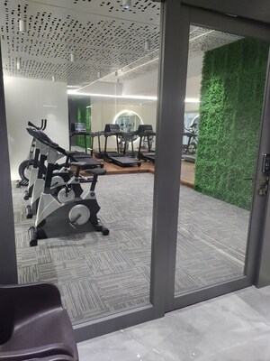 Gym in 2 BHK Apartment at Ruparel Ariana, Parel – for Rent