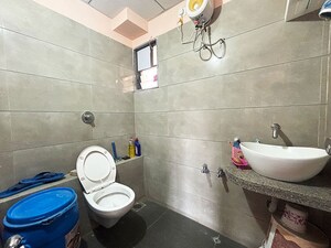 Bathroom in 2 BHK Apartment at Ellisbridge – for Sale