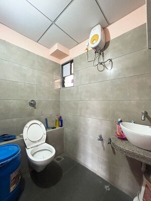 Bathroom in 2 BHK Apartment at Ellisbridge – for Sale