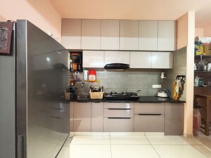 Kitchen in 2 BHK Apartment at Ellisbridge – for Sale