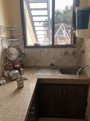 Living Room in 1 RK Builder Floor at Sector 15 – for Rent