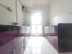 Kitchen in 1.5 BHK Apartment at Godrej Emerald, Ghodbunder Road – for Rent