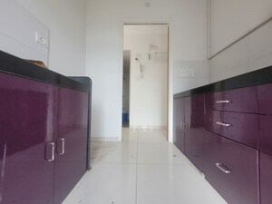 Kitchen in 1.5 BHK Apartment at Godrej Emerald, Ghodbunder Road – for Rent