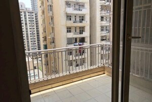 Balcony in 3 BHK Apartment at ACE Platinum, Zeta I Greater Noida – for Rent