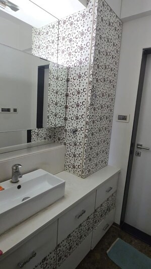 Bathroom in 2 BHK Apartment at Ashiana Amaltas, Sector 79 – for Rent